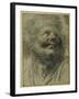 Head of a Bearded Man, Looking Up to the Right-Camillo Procaccini-Framed Giclee Print