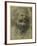 Head of a Bearded Man, Looking Up to the Right-Camillo Procaccini-Framed Giclee Print