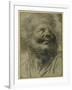 Head of a Bearded Man, Looking Up to the Right-Camillo Procaccini-Framed Giclee Print