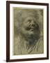 Head of a Bearded Man, Looking Up to the Right-Camillo Procaccini-Framed Giclee Print