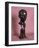 Head of a Boy, 1891?-James Nesfield Forsyth-Framed Photographic Print