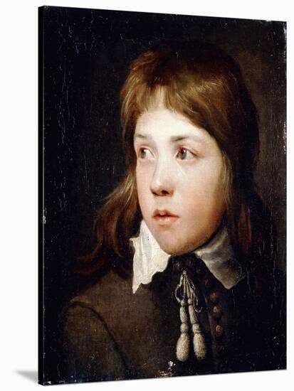 Head of a Boy, C.1658-59-Michael Sweerts-Stretched Canvas