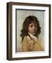 Head of a Boy, Early 19th Century-Louis Leopold Boilly-Framed Giclee Print