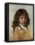 Head of a Boy, Early 19th Century-Louis Leopold Boilly-Framed Stretched Canvas
