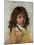 Head of a Boy, Early 19th Century-Louis Leopold Boilly-Mounted Giclee Print
