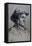 Head of a Breton Peasant-George Woolliscroft Rhead-Framed Stretched Canvas