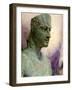 Head of a Bronze Statue of Pepy I, Ancient Egyptian Pharaoh, 24th-23rd Century BC-Winifred Mabel Brunton-Framed Giclee Print