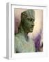 Head of a Bronze Statue of Pepy I, Ancient Egyptian Pharaoh, 24th-23rd Century BC-Winifred Mabel Brunton-Framed Giclee Print