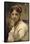 Head of a Capri Girl, 1878-John Singer Sargent-Framed Stretched Canvas