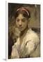 Head of a Capri Girl, 1878-John Singer Sargent-Framed Giclee Print