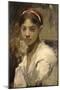 Head of a Capri Girl, 1878-John Singer Sargent-Mounted Giclee Print