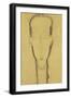 Head of a Caryatid in a Head Dress, 1911-Amedeo Modigliani-Framed Giclee Print