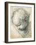 Head of a Cherub-Raphael-Framed Giclee Print