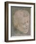 Head of a Child-Leonardo da Vinci-Framed Giclee Print