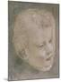 Head of a Child-Leonardo da Vinci-Mounted Giclee Print