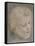 Head of a Child-Leonardo da Vinci-Framed Stretched Canvas