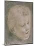 Head of a Child-Leonardo da Vinci-Mounted Giclee Print