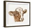 Head of a Cow-Jean Bernard-Framed Art Print