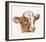 Head of a Cow-Jean Bernard-Framed Art Print