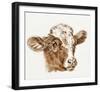 Head of a Cow-Jean Bernard-Framed Art Print