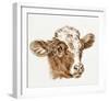 Head of a Cow-Jean Bernard-Framed Art Print