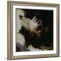 Head of a Dead Young Man, Before 1819-Théodore Géricault-Framed Giclee Print