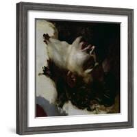 Head of a Dead Young Man, Before 1819-Théodore Géricault-Framed Giclee Print