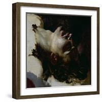 Head of a Dead Young Man, Before 1819-Théodore Géricault-Framed Giclee Print