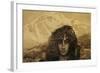 Head of a Demon, 1890-Mikhail Aleksandrovich Vrubel-Framed Giclee Print