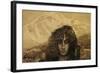 Head of a Demon, 1890-Mikhail Aleksandrovich Vrubel-Framed Giclee Print