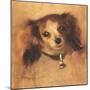 Head of a Dog, 1870-Pierre-Auguste Renoir-Mounted Giclee Print