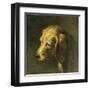 Head of a Dog-Nicolas Toussaint Charlet-Framed Art Print