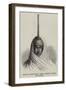 Head of a Druse Woman-null-Framed Premium Giclee Print
