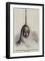 Head of a Druse Woman-null-Framed Premium Giclee Print