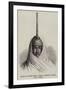 Head of a Druse Woman-null-Framed Giclee Print