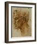 Head of a Faun-Michelangelo Buonarroti-Framed Giclee Print