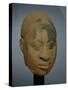 Head of a Figurine, from Ifa, Nigeria, 12th-14th Century-null-Stretched Canvas