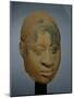 Head of a Figurine, from Ifa, Nigeria, 12th-14th Century-null-Mounted Giclee Print