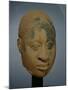 Head of a Figurine, from Ifa, Nigeria, 12th-14th Century-null-Mounted Giclee Print