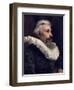 Head of a Gentleman, 1883-Francisco Domingo Marques-Framed Giclee Print