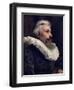 Head of a Gentleman, 1883-Francisco Domingo Marques-Framed Giclee Print