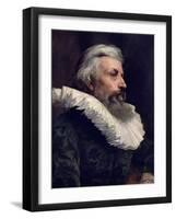 Head of a Gentleman, 1883-Francisco Domingo Marques-Framed Giclee Print
