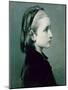 Head of a Girl, 1867-Celestin Blanc-Mounted Giclee Print