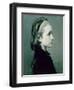 Head of a Girl, 1867-Celestin Blanc-Framed Giclee Print