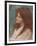 Head of a Girl, C. 1892-1900-John William Waterhouse-Framed Giclee Print