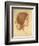 Head of a Girl, c.1905-John William Waterhouse-Framed Giclee Print