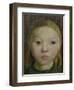 Head of a Girl-Paula Modersohn-Becker-Framed Giclee Print