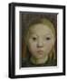 Head of a Girl-Paula Modersohn-Becker-Framed Giclee Print