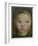 Head of a Girl-Paula Modersohn-Becker-Framed Giclee Print