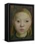 Head of a Girl-Paula Modersohn-Becker-Framed Stretched Canvas